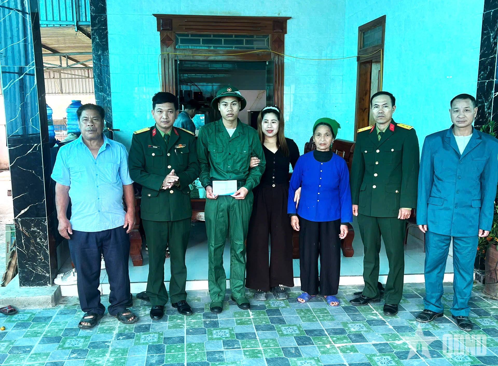 Vùng cao xứ Nghệ nỗ lực hoàn thành chỉ tiêu tuyển quân